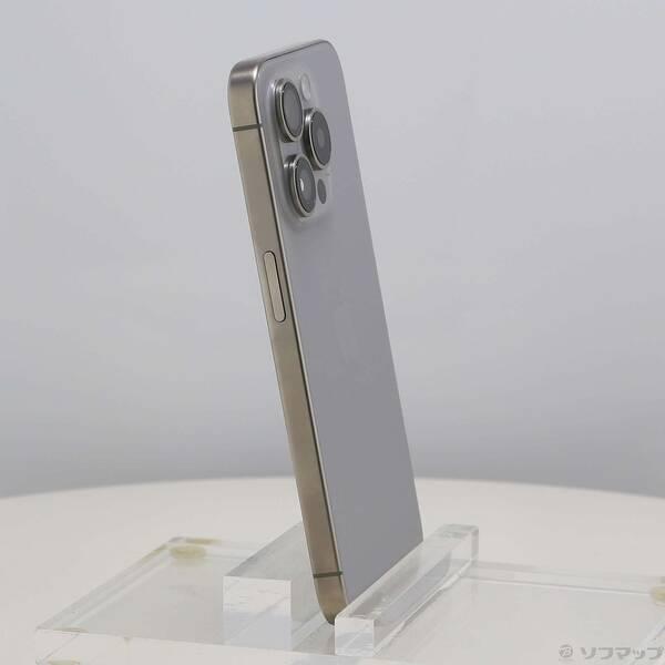 〔中古〕Apple(アップル) iPhone15 Pro 128GB ナチュラルチタニウム MTU93J／A SIMフリー〔297-ud〕 |  | 03