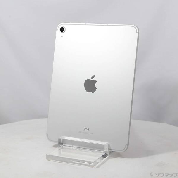 〔中古〕Apple(アップル) iPad 第10世代 256GB シルバー MQ6T3J／A auロック解除SIMフリー〔198-ud〕 | 