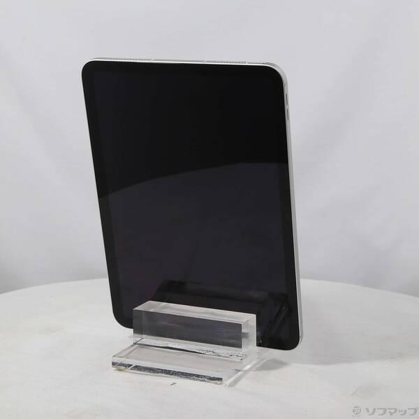 〔中古〕Apple(アップル) iPad 第10世代 256GB シルバー MQ6T3J／A auロック解除SIMフリー〔198-ud〕 |  | 02