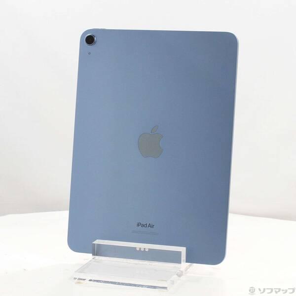 〔中古〕Apple(アップル) iPad Air 第5世代 256GB ブルー MM9N3J／A Wi-Fi〔305-ud〕 | 