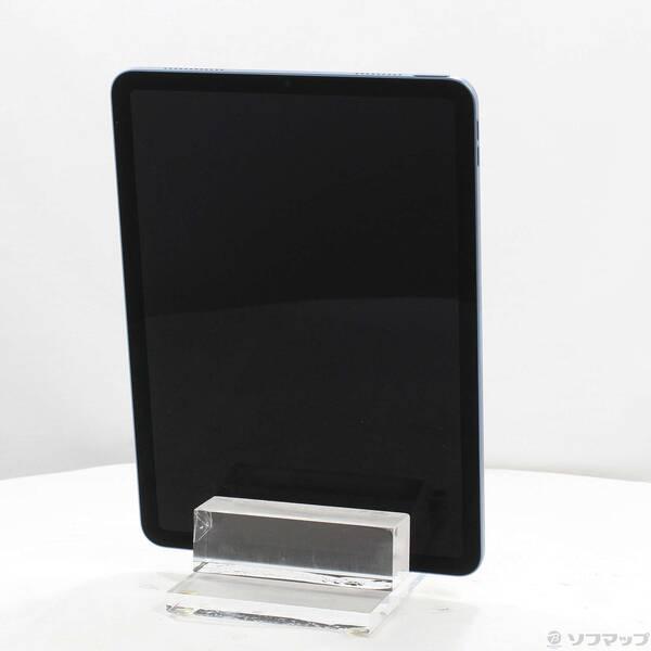 〔中古〕Apple(アップル) iPad Air 第5世代 256GB ブルー MM9N3J／A Wi-Fi〔305-ud〕 |  | 02