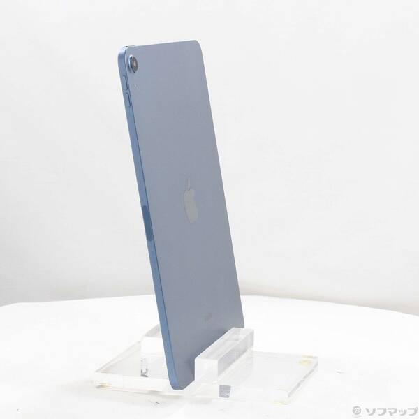 〔中古〕Apple(アップル) iPad Air 第5世代 256GB ブルー MM9N3J／A Wi-Fi〔305-ud〕 |  | 03