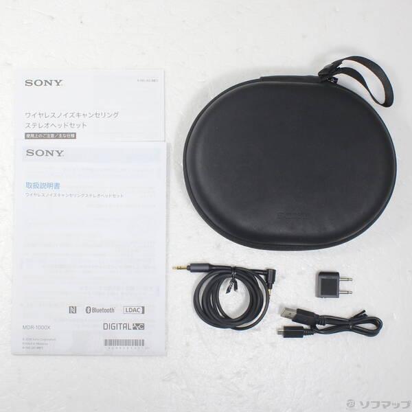 〔中古〕SONY(ソニー) MDR-1000X B ブラック〔377-ud〕 |  | 04