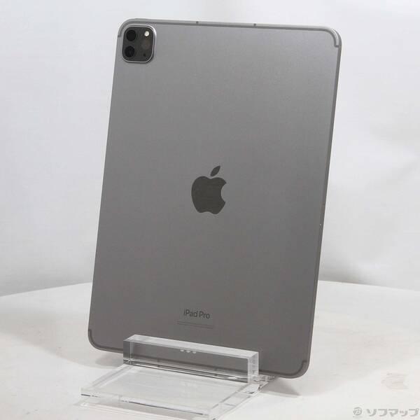 〔中古〕Apple(アップル) iPad Pro 11インチ 第4世代 512GB スペースグレイ MNYG3J／A SIMフリー〔371-ud〕 | 