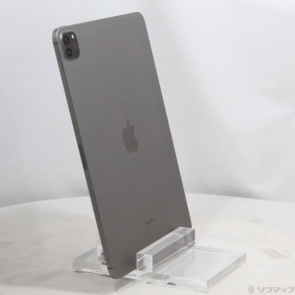 〔中古〕Apple(アップル) iPad Pro 11インチ 第4世代 512GB スペースグレイ MNYG3J／A SIMフリー〔371-ud〕 |  | 03