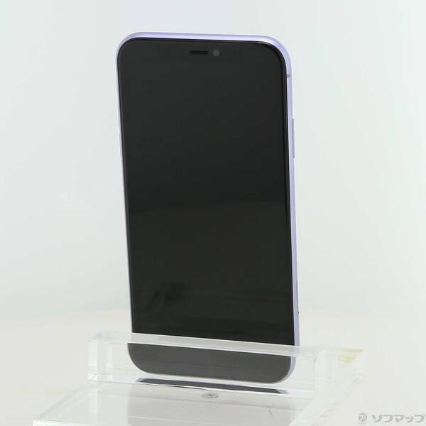 〔中古〕Apple(アップル) iPhone11 128GB パープル MWM52J／A SIMフリー〔198-ud〕 |  | 02