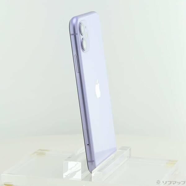 〔中古〕Apple(アップル) iPhone11 128GB パープル MWM52J／A SIMフリー〔198-ud〕 |  | 03