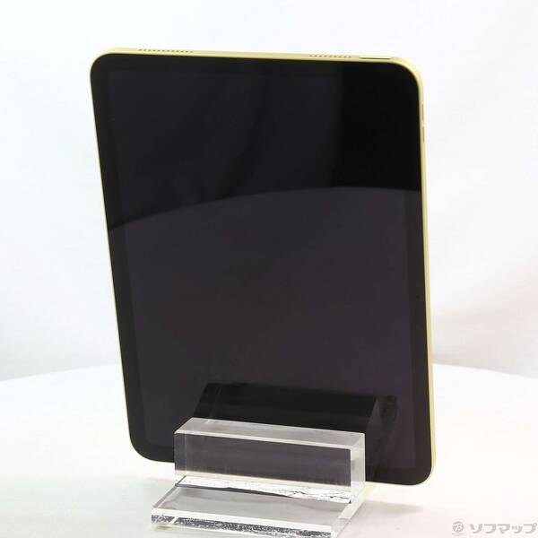 〔中古〕Apple(アップル) iPad 第10世代 64GB イエロー MPQ23J／A Wi-Fi〔305-ud〕 |  | 02