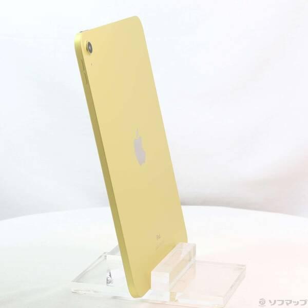 〔中古〕Apple(アップル) iPad 第10世代 64GB イエロー MPQ23J／A Wi-Fi〔305-ud〕 |  | 03