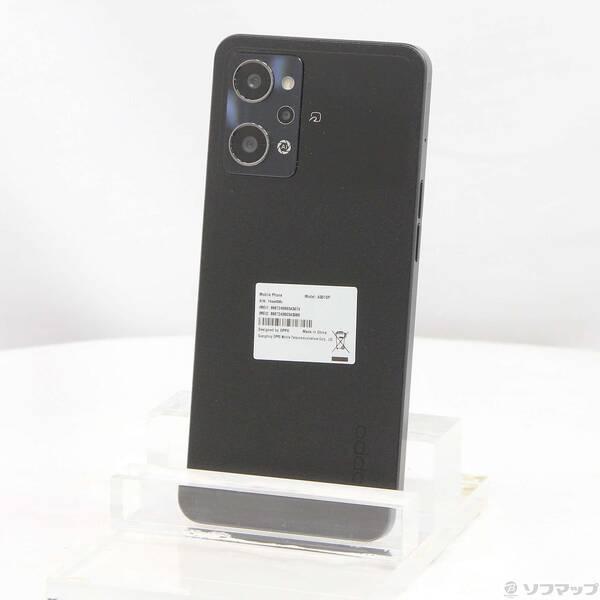 〔中古〕OPPO(オッポ) OPPO Reno9 A 128GB ナイトブラック A301OP Y!mobile SIMフリー〔262-ud〕 | 