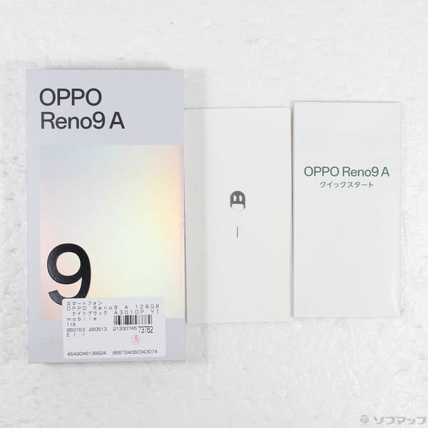 〔中古〕OPPO(オッポ) OPPO Reno9 A 128GB ナイトブラック A301OP Y!mobile SIMフリー〔262-ud〕 |  | 04