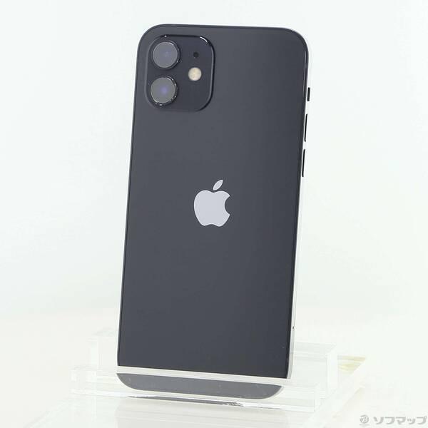 〔中古〕Apple(アップル) iPhone12 64GB ブラック MGHN3J／A SIMフリー〔276-ud〕 | 