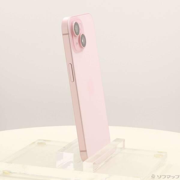 〔中古〕Apple(アップル) iPhone15 256GB ピンク MTMP3J／A SIMフリー〔371-ud〕 |  | 03