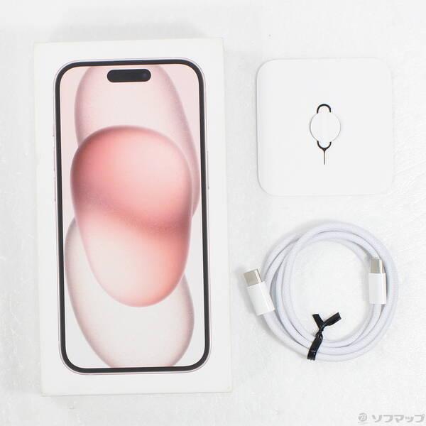 〔中古〕Apple(アップル) iPhone15 256GB ピンク MTMP3J／A SIMフリー〔371-ud〕 |  | 04