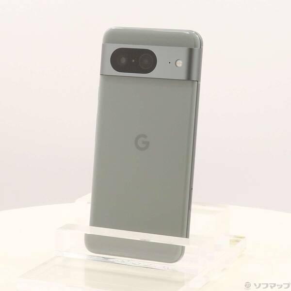 〔中古〕GOOGLE(グーグル) Google Pixel 8 128GB ヘーゼル GZPF0 SIMフリー〔295-ud〕 | 
