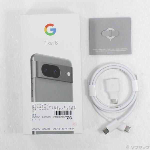 〔中古〕GOOGLE(グーグル) Google Pixel 8 128GB ヘーゼル GZPF0 SIMフリー〔295-ud〕 |  | 04