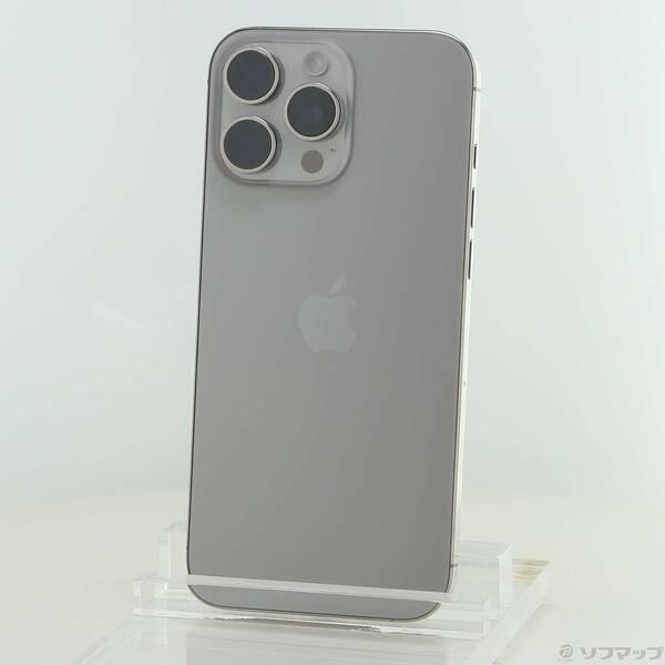 〔中古〕Apple(アップル) iPhone16 Pro Max 256GB ナチュラルチタニウム FYWK3J／A SIMフリー〔368-ud〕 | 