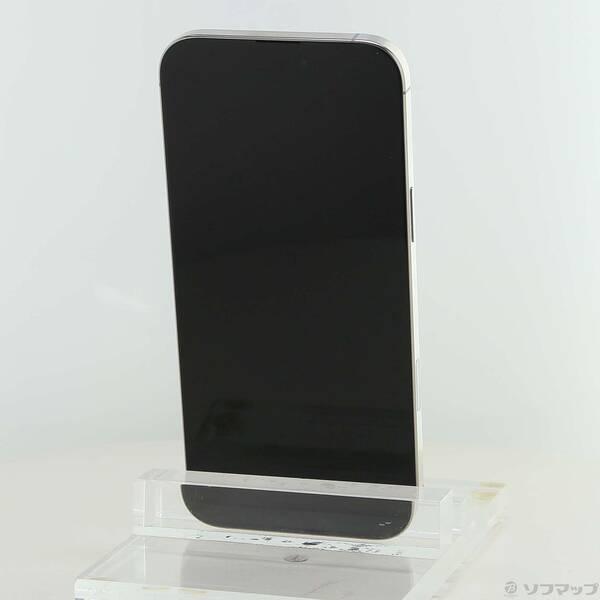 〔中古〕Apple(アップル) iPhone16 Pro Max 256GB ナチュラルチタニウム FYWK3J／A SIMフリー〔368-ud〕 |  | 02