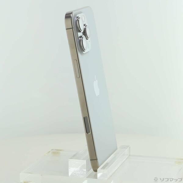 〔中古〕Apple(アップル) iPhone16 Pro Max 256GB ナチュラルチタニウム FYWK3J／A SIMフリー〔368-ud〕 |  | 03
