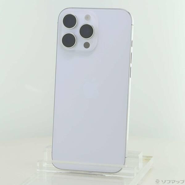 〔中古〕Apple(アップル) iPhone16 Pro Max 256GB ホワイトチタニウム FYWH3J／A SIMフリー〔368-ud〕 | 