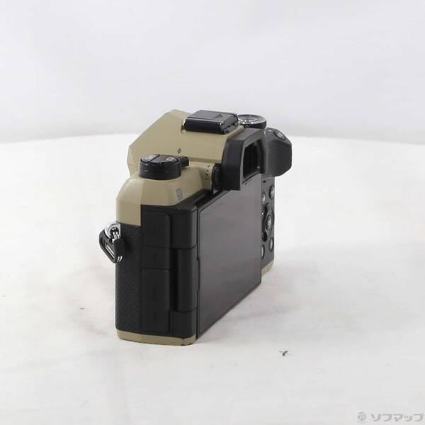 〔中古〕OMSYSTEM OM-5 Mark II ボディ サンドベージュ〔297-ud〕 |  | 01