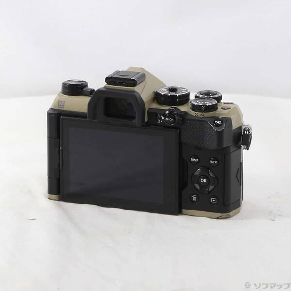 〔中古〕OMSYSTEM OM-5 Mark II ボディ サンドベージュ〔297-ud〕 |  | 02