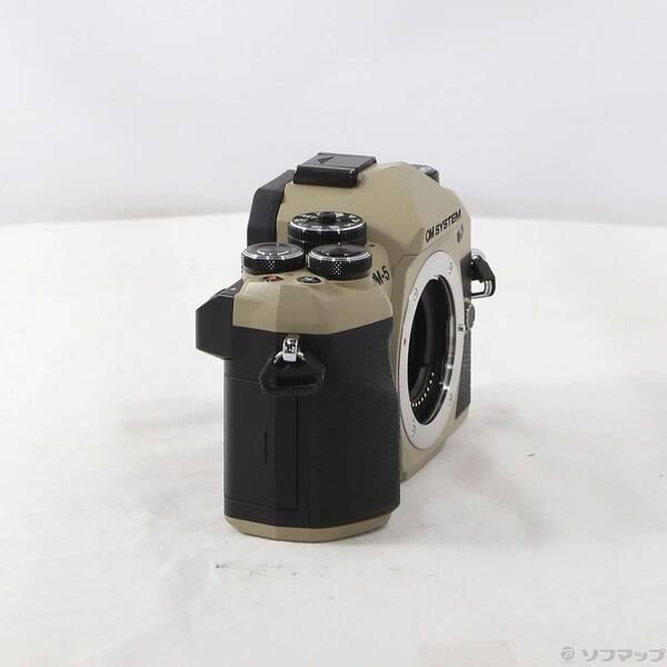 〔中古〕OMSYSTEM OM-5 Mark II ボディ サンドベージュ〔297-ud〕 |  | 03