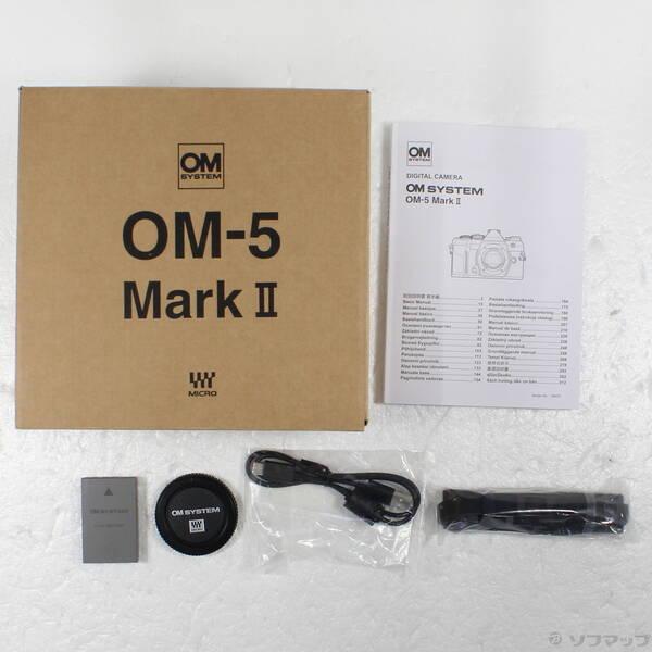 〔中古〕OMSYSTEM OM-5 Mark II ボディ サンドベージュ〔297-ud〕 |  | 05