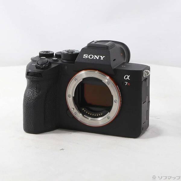 〔中古〕SONY(ソニー) α7R IV ILCE-7RM4 ボディ〔258-ud〕 | 
