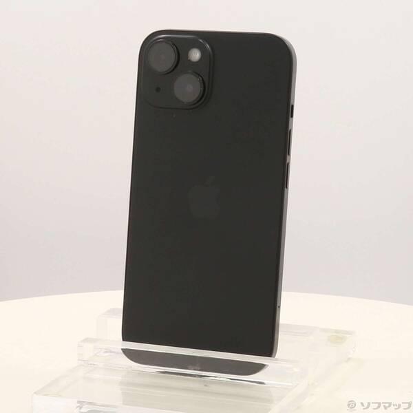 〔中古〕Apple(アップル) iPhone15 128GB ブラック MTMH3J／A SIMフリー〔371-ud〕 | 