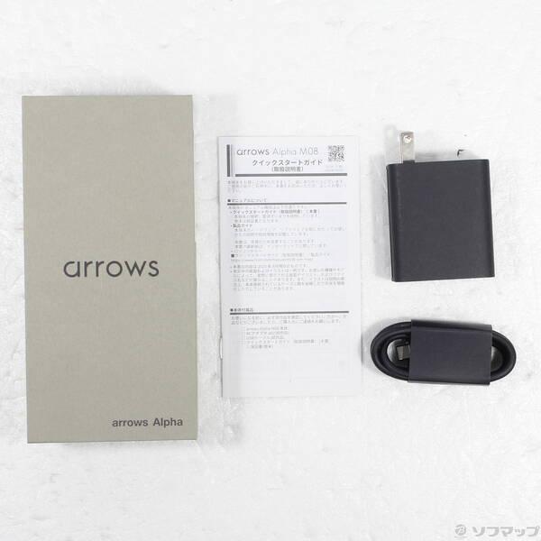 〔中古〕FCNT arrows Alpha 512GB ホワイト PB8M0001JP SIMフリー〔262-ud〕 |  | 04