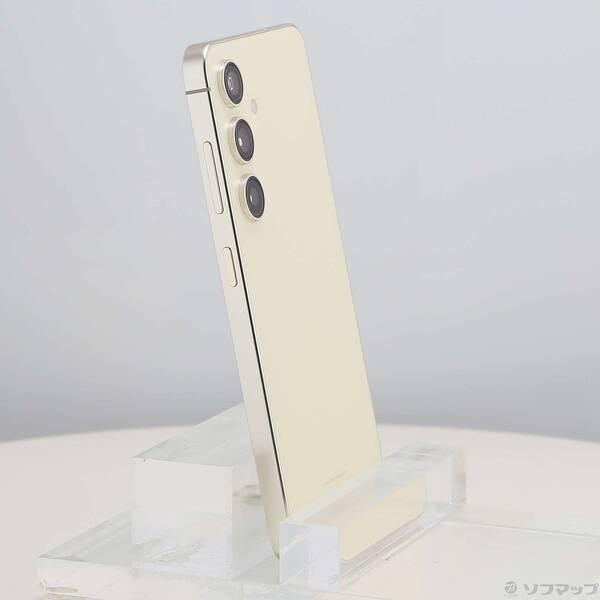 〔中古〕SAMSUNG(サムスン) Galaxy S24 256GB アンバーイエロー SM-S921QZYESJP SIMフリー〔262-ud〕 |  | 03