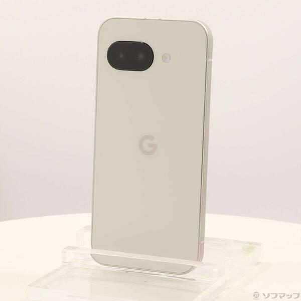 〔中古〕GOOGLE(グーグル) Google Pixel 9a 128GB ポーセリン G3Y12 SIMフリー〔297-ud〕 | 