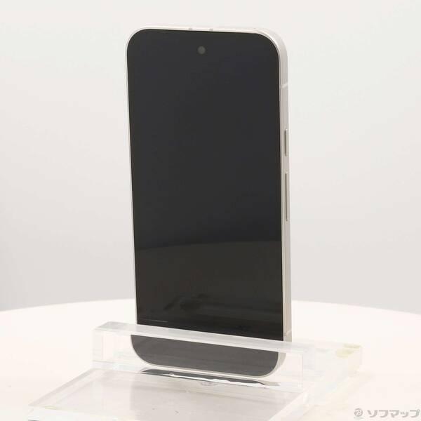 〔中古〕GOOGLE(グーグル) Google Pixel 9a 128GB ポーセリン G3Y12 SIMフリー〔297-ud〕 |  | 02