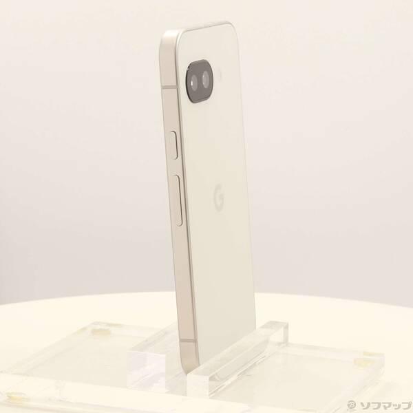 〔中古〕GOOGLE(グーグル) Google Pixel 9a 128GB ポーセリン G3Y12 SIMフリー〔297-ud〕 |  | 03