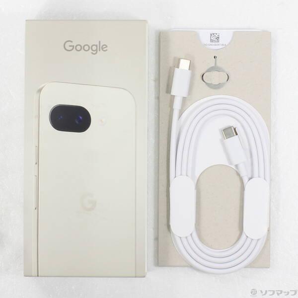 〔中古〕GOOGLE(グーグル) Google Pixel 9a 128GB ポーセリン G3Y12 SIMフリー〔297-ud〕 |  | 04