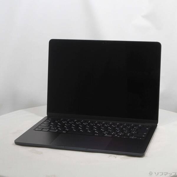 〔中古〕Apple(アップル) MacBook Air 13.6-inch Mid-2022 MLY33J／A Apple M2 8コアCPU_8コアGPU 8GB SSD256GB ミッドナイト 〔26.3 Tahoe〕〔262-ud〕 | 