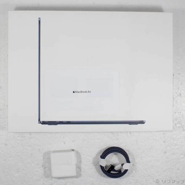 〔中古〕Apple(アップル) MacBook Air 13.6-inch Mid-2022 MLY33J／A Apple M2 8コアCPU_8コアGPU 8GB SSD256GB ミッドナイト 〔26.3 Tahoe〕〔262-ud〕 |  | 04