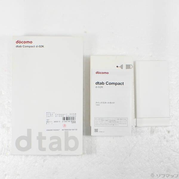 〔中古〕HUAWEI(ファーウェイ) dtab Compact 32GB シルバー d-02K docomo〔377-ud〕 |  | 04
