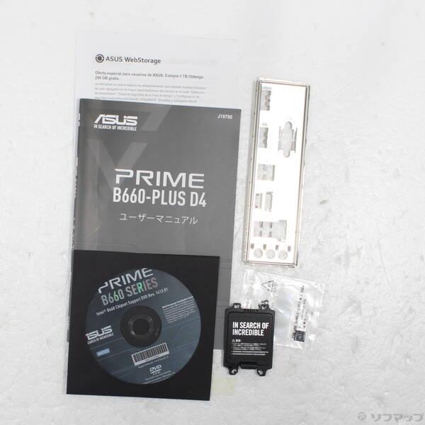 〔中古〕ASUS(エイスース) PRIME B660-PLUS D4〔344-ud〕 |  | 02