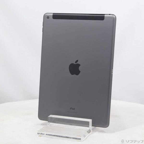 〔中古〕Apple(アップル) iPad 第9世代 64GB スペースグレイ MK473J／A SoftBankロック解除SIMフリー〔371-ud〕 | 