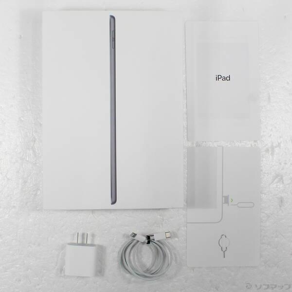 〔中古〕Apple(アップル) iPad 第9世代 64GB スペースグレイ MK473J／A SoftBankロック解除SIMフリー〔371-ud〕 |  | 04