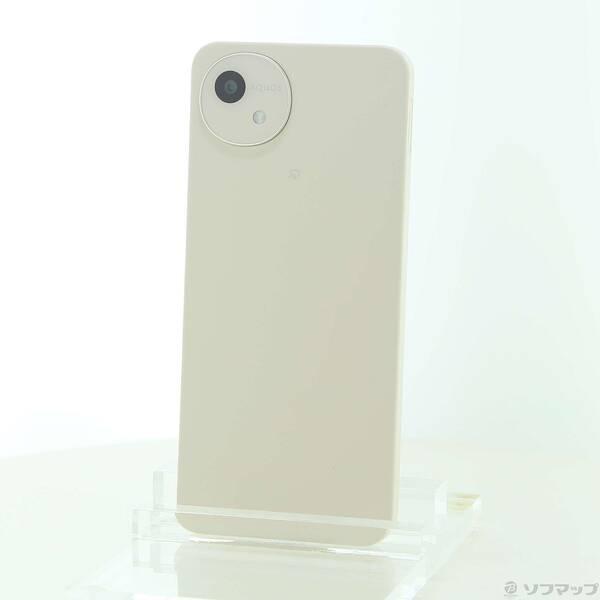 〔中古〕SHARP(シャープ) AQUOS wish4 64GB ホワイト SH-52E docomo SIMフリー〔377-ud〕 | 