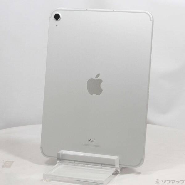 〔中古〕Apple(アップル) iPad 第10世代 256GB シルバー MQ6T3J／A auロック解除SIMフリー〔305-ud〕 | 
