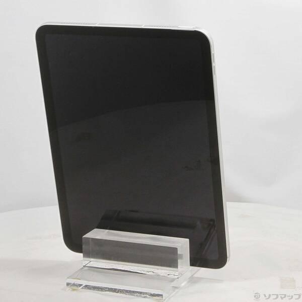 〔中古〕Apple(アップル) iPad 第10世代 256GB シルバー MQ6T3J／A auロック解除SIMフリー〔305-ud〕 |  | 02
