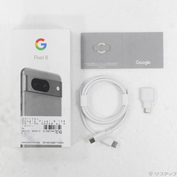 〔中古〕GOOGLE(グーグル) Google Pixel 8 128GB ヘーゼル GA048 au SIMフリー〔349-ud〕 |  | 04