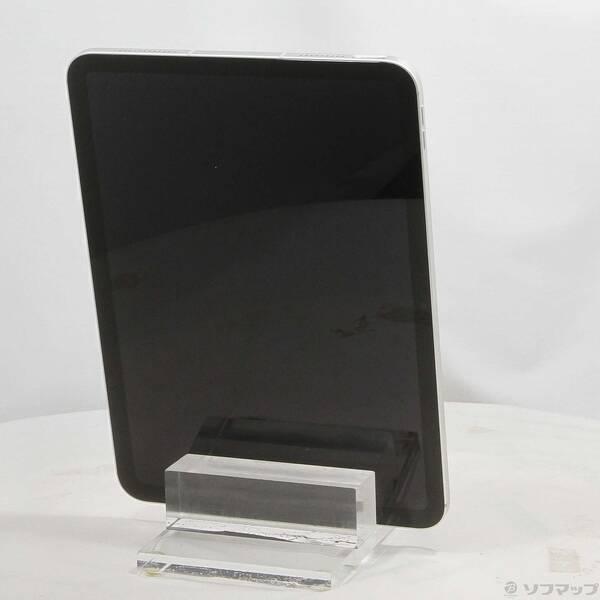 〔中古〕au iPad 第10世代 256GB シルバー MQ6T3J／A auロック解除SIMフリー〔371-ud〕 |  | 02