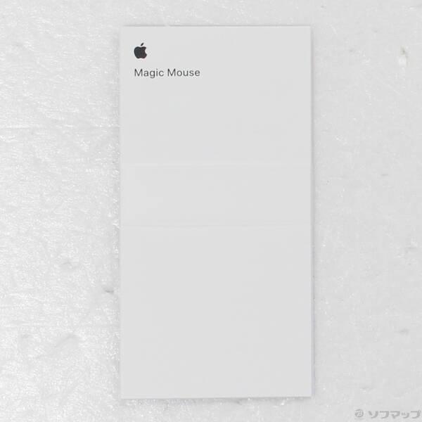 〔中古〕Apple(アップル) Magic Mouse ブラック Multi-Touch対応 MMMQ3J／A〔198-ud〕 |  | 01
