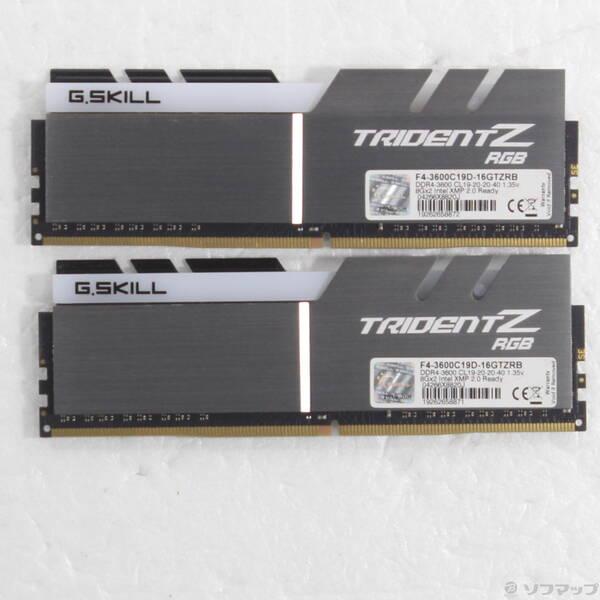 〔中古〕288P DDR4 PC4-28800 DDR4-3600 16GB 8GB×2枚組〔262-ud〕 | 