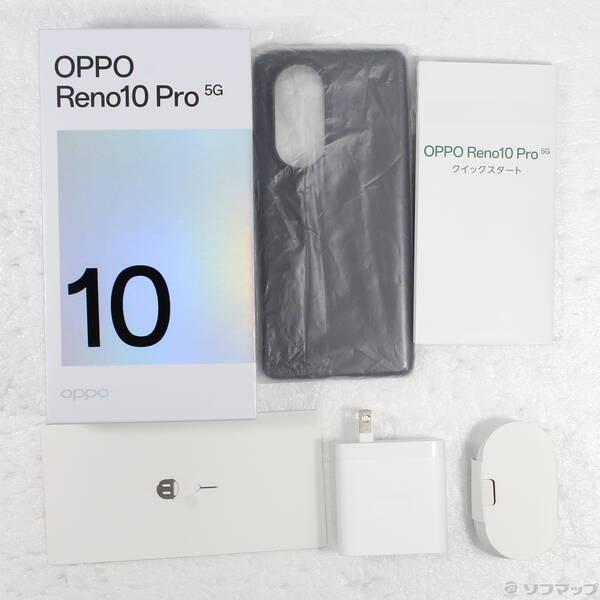 〔中古〕OPPO(オッポ) OPPO Reno10 Pro 5G 256GB シルバーグレー SBOPRENO10P Softbank SIMフリー〔262-ud〕 |  | 04
